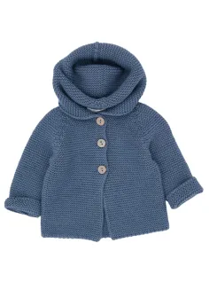 Cardigan Cappuccio Peter