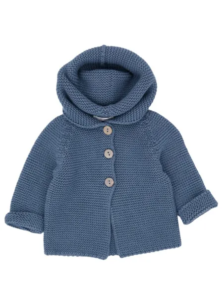 Cardigan Cappuccio Peter