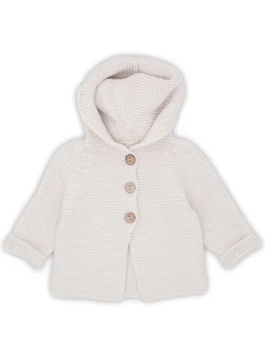 Peter Hooded Cardigan