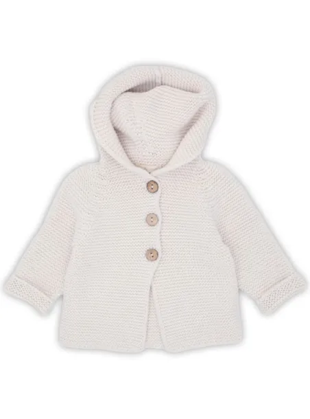 Peter Hooded Cardigan