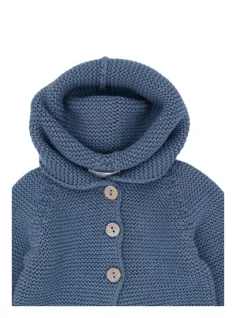 Peter Hooded Cardigan 2