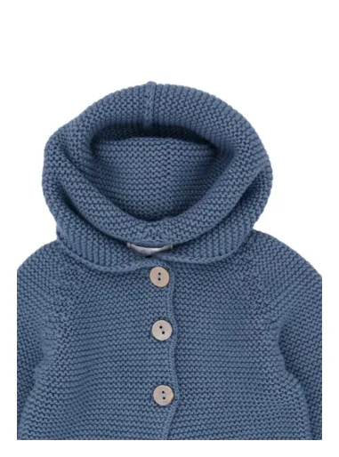 Peter Hooded Cardigan