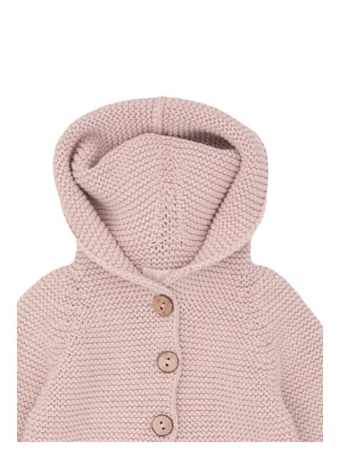 Peter Hooded Cardigan