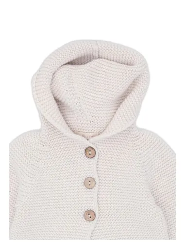 Peter Hooded Cardigan