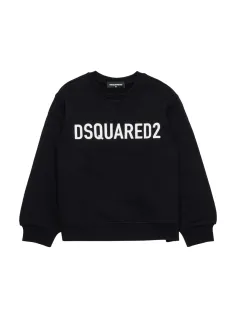 BLACK SWEATSHIRT - DSQUARED