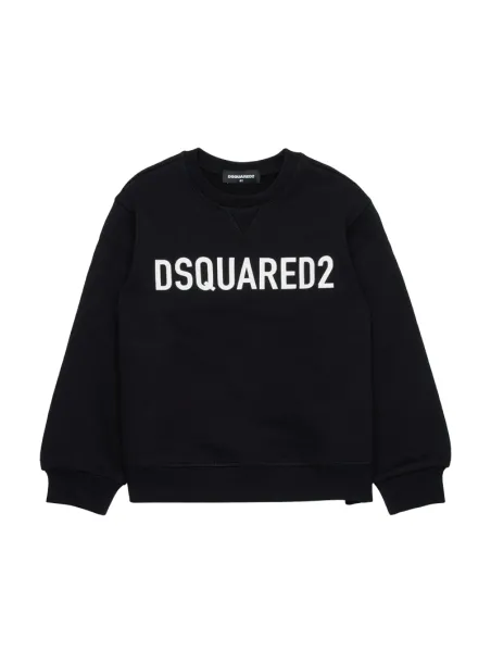 BLACK SWEATSHIRT - DSQUARED