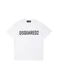WHITE T-SHIRT - DSQUARED