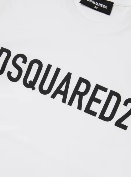 WHITE T-SHIRT - DSQUARED