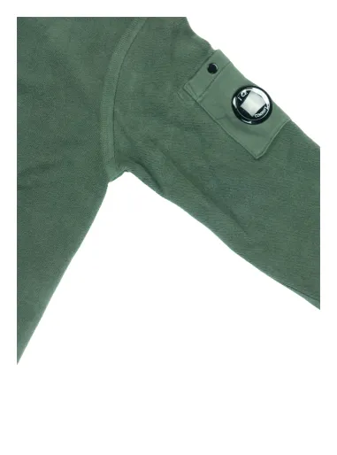 Inside-out sweatshirt