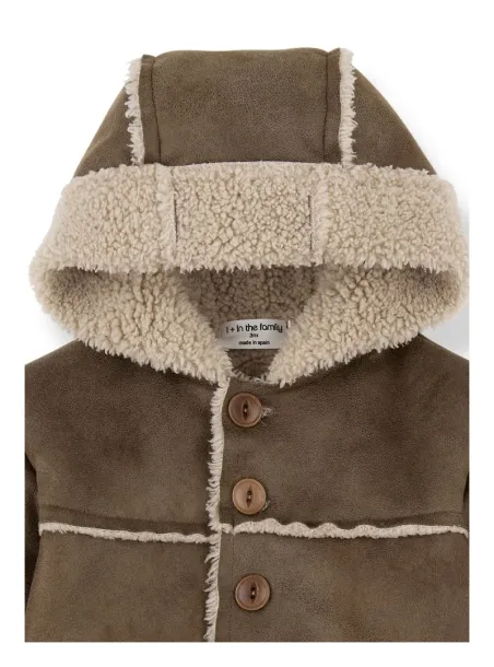 Montoncino cappuccio ecopelle Johan