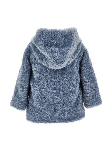 Cappotto peluche