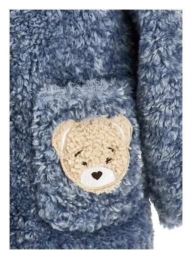 Cappotto peluche