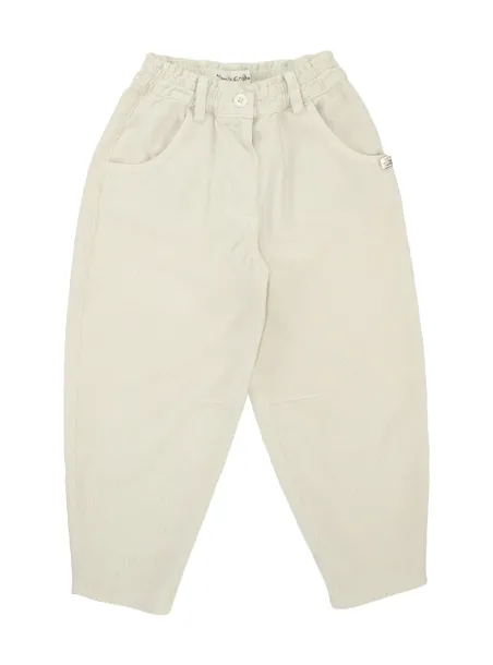 Pantalone velluto millerighe