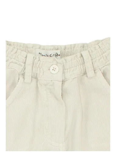 Pantalone velluto millerighe