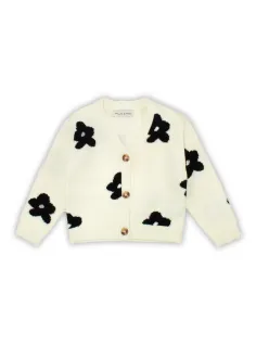 Cardigan viscosa jacquard 2