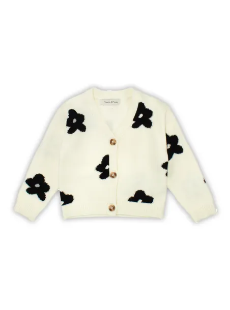 Cardigan viscosa jacquard