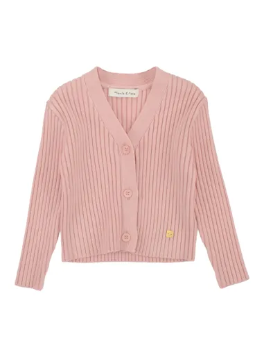 Cardigan viscosa a coste