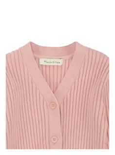 Cardigan viscosa a coste 2