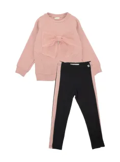 Completo Maxi Felpa+Leggings