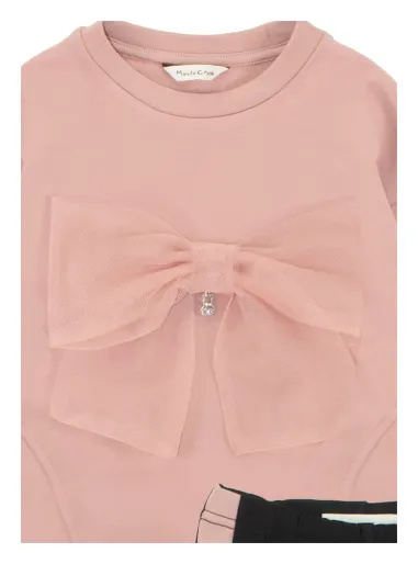 Completo Maxi Felpa+Leggings