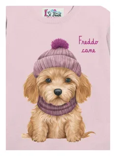 Princess Puppy Cold Sweater 2
