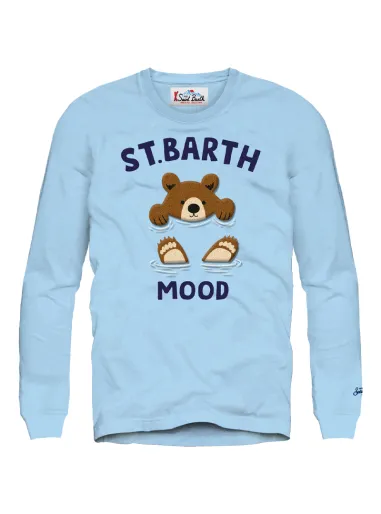 T-Shirt Bear Bath Terry