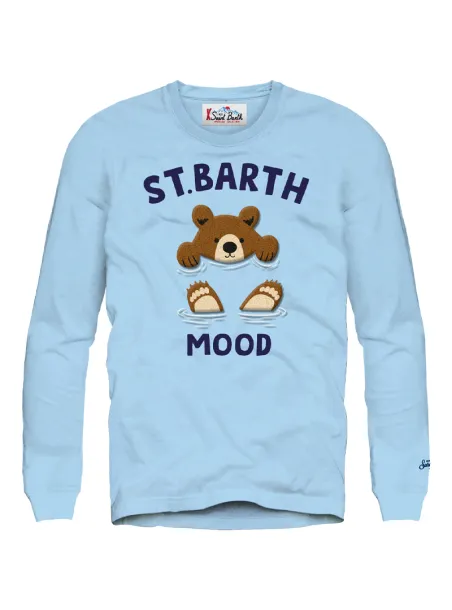 T-Shirt Bear Bath Terry
