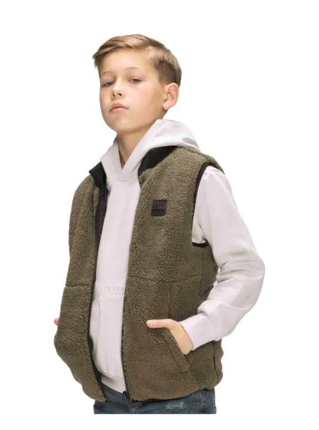 Gilet reversibile Boris