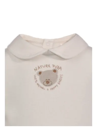 Camicia a collo tondo