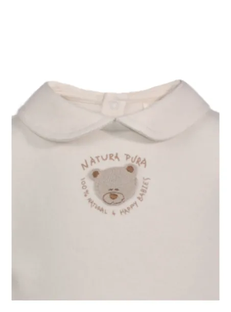 Camicia a collo tondo