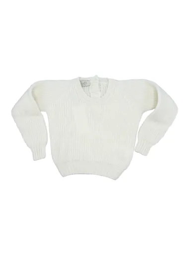 English rib sweater