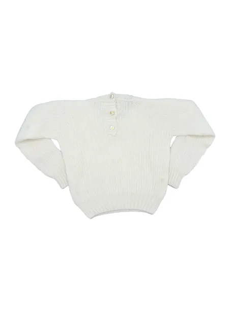 English rib sweater