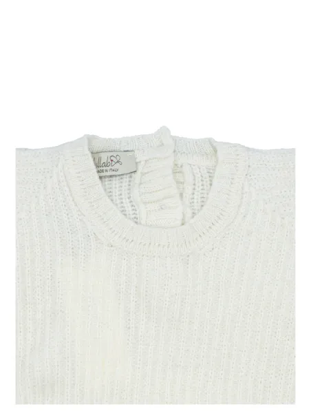 English rib sweater