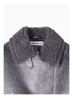 Eco sheepskin jacket 2