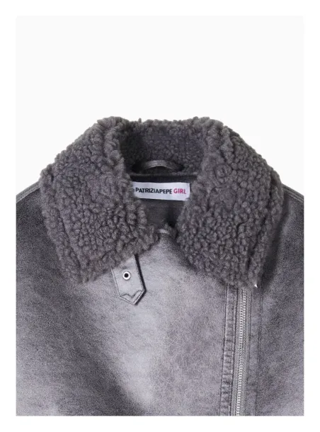 Eco sheepskin jacket