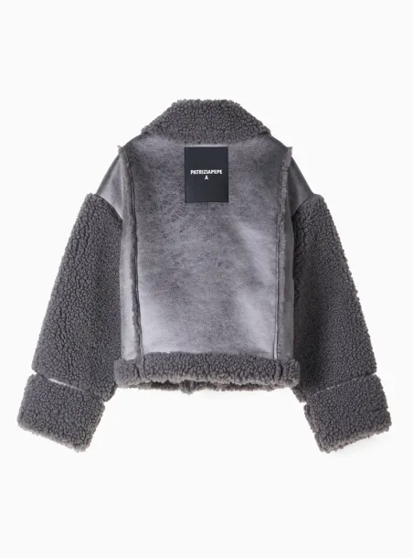 Eco sheepskin jacket