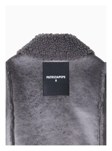 Eco sheepskin jacket