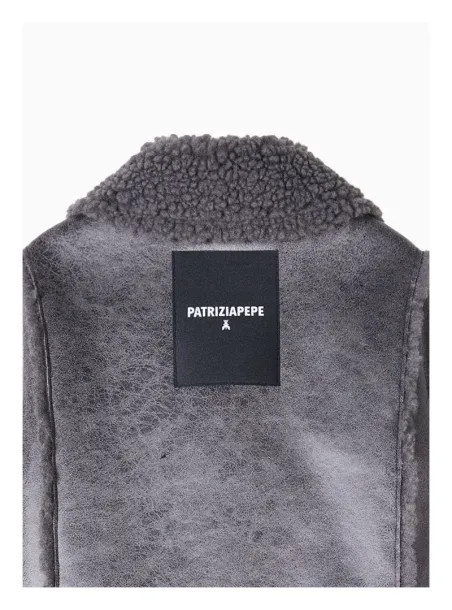 Eco sheepskin jacket