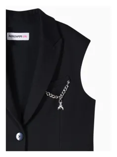 Fabric stitch vest 2