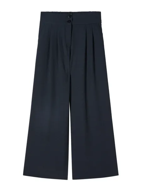 Crepe cady trousers
