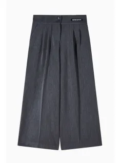 Crepe cady trousers 2