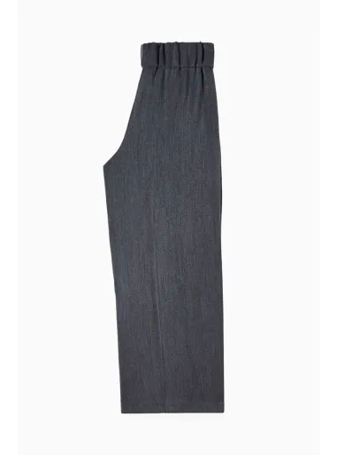 Pantalone crepe cady