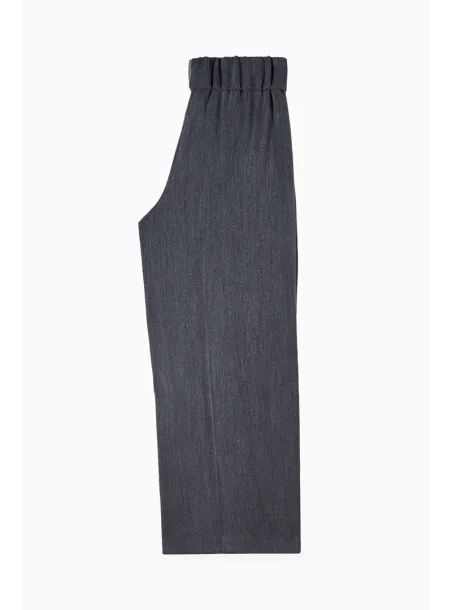 Pantalone crepe cady