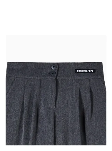 Pantalone crepe cady