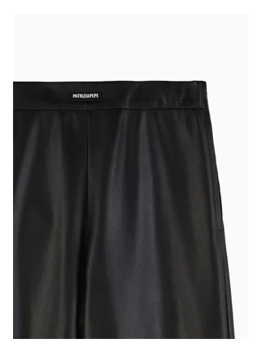 Pantalone ecopelle balloon