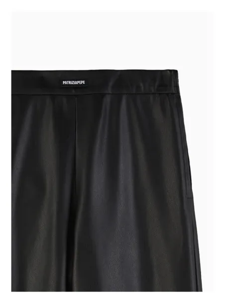 Pantalone ecopelle balloon