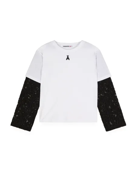 T-Shirt doppio tessuto