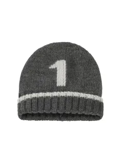 WOOL HAT GREY - 1+ IN THE FAMILY