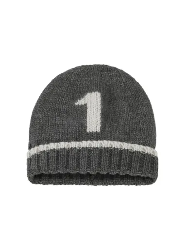 WOOL HAT GREY - 1+ IN THE FAMILY