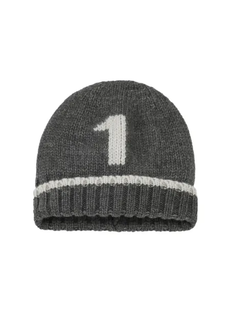 WOOL HAT GREY - 1+ IN THE FAMILY